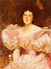 Famous Lady Paintings - Portrait of a Lady